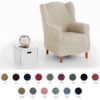 bankhoes Milos hoes oorfauteuil