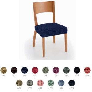 Milos - 2 hoezen voor uw stoelzittingen