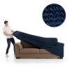 blauw