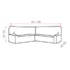 Bankhoes-Milan-Hoekbank-Rond-480cm-tot-540cm-breed Bankhoes Milan Hoekbank Rond 480cm tot 540cm breed
