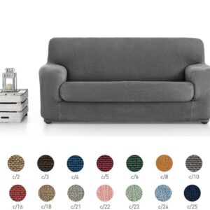 Milan bankhoes met los kussen