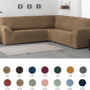 Bankhoes Milan Ronde Hoekbank Kleurbolletjes 2022