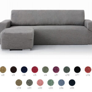 Bankhoes hoekbank Milos Chaise Lounge links