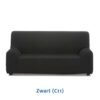 zwart