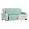 Bankbescherming-sweet-quilt-duo-mint-C23 lichte bank met mint groene beschermhoes
