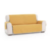 Duo-Quilt-Bankbeschermer-Mosterdgeel