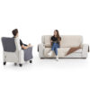 Duo-quilt-Bankbeschermers-grijs-beige