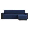 Bankbeschermer Geo Quilt Chaise Longue Rechts Blauw