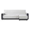 Bankbeschermer Geo Quilt Chaise Longue Rechts Ivoor