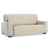 Bankbeschermer Velvet Quilt Beige Bankbeschermer Velvet Quilt Beige