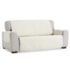 Bankbeschermer Velvet Quilt Ivoor Bankbeschermer Velvet Quilt Ivoor