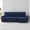 Bankbeschermer Velvet Quilt Chaise Longue Rechts