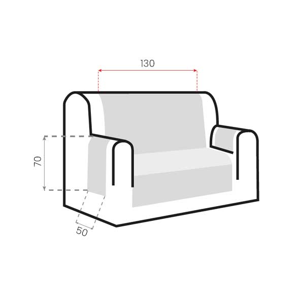 Waterproof Bankbeschermer - Afbeelding 16