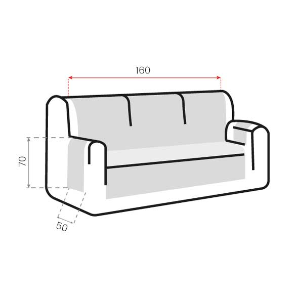 Waterproof Bankbeschermer - Afbeelding 17