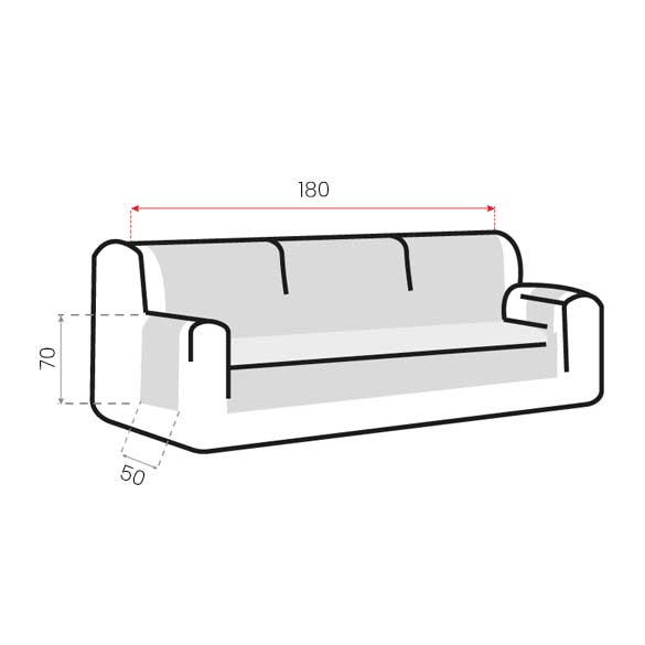Waterproof Bankbeschermer - Afbeelding 18