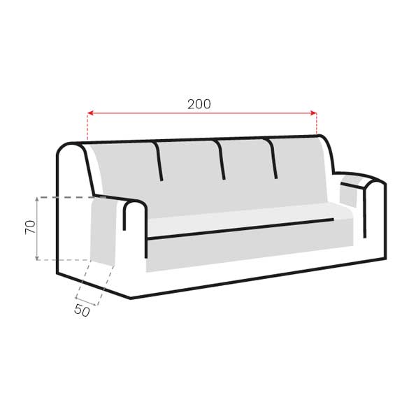 Waterproof Bankbeschermer - Afbeelding 19