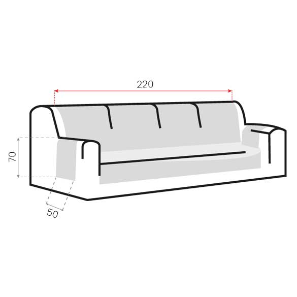 Waterproof Bankbeschermer - Afbeelding 20