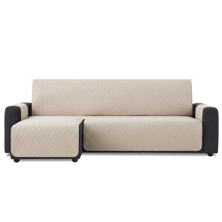 Waterproof Bankbeschermer Links Beige