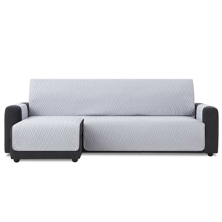 Waterproof Bankbeschermer Links Lichtgrijs