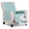 Waterproof-Fauteuilbeschermer-Aquamarijn