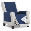 Waterproof-Fauteuilbeschermer-Blauw