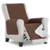 Waterproof-Fauteuilbeschermer-Bruin