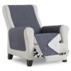 Waterproof-Fauteuilbeschermer-Donkergrijs