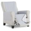 Waterproof-Fauteuilbeschermer-Lichtgrijs