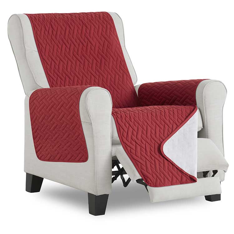 Waterproof-Fauteuilbeschermer-Rood