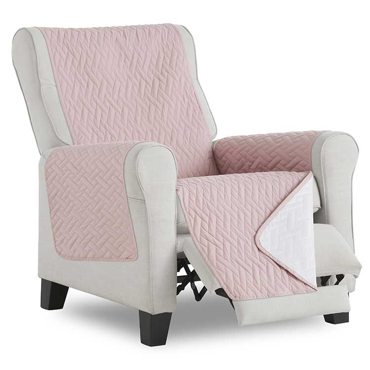 Waterproof-Fauteuilbeschermer-Roze