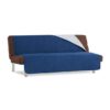 Duo-Quilt-Click-Clack-Blauw Bankbeschermer Duo Quilts Click Clack Blauw