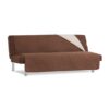 Duo-Quilt-Click-Clack-Bruin Bankbeschermer Duo Quilts Click Clack Bruin