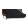 Duo-Quilt-Click-Clack-Zwart Bankbeschermer Duo Quilts Click Clack Zwart