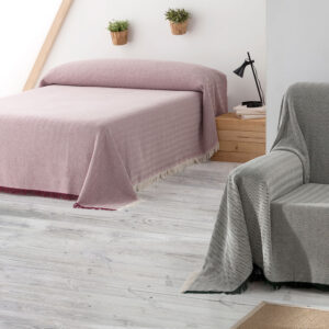 Plaid Aitana gemaakt van gerecycled katoen