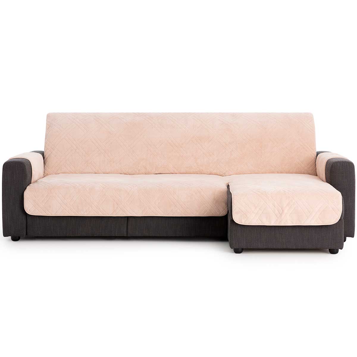 Coral Bankbeschermer Rechts Beige | bankhoes-expert.nl