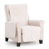 Coral Fauteuilbeschermer Ivoor | Bankhoes-expert.nl