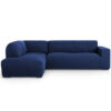 Hoekbank Hoes Milos Links Blauw