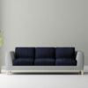Zitkussenhoes sfeer afbeelding Blauw Zitkussenhoes sfeer afbeelding Blauw