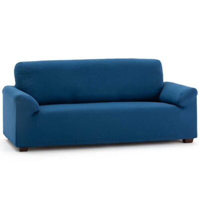 Bankhoes Anza Blauw - Bi-stretch stof voor een perfecte pasvorm