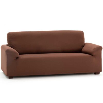 Bankhoes Anza Bruin - Bi-stretch stof voor een perfecte pasvorm