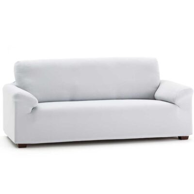 Bankhoes Anza Lichtgrijs - Bi-stretch stof voor een perfecte pasvorm