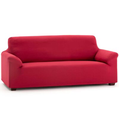 Bankhoes Anza Rood - Bi-stretch stof voor een perfecte pasvorm