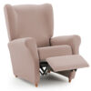Oorfauteuil-met-relaxfunctie-linnen Recliner Hoes Anza – Luxe bescherming voor jouw relaxstoel!