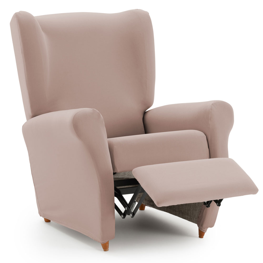 Oorfauteuil-met-relaxfunctie-linnen Recliner Hoes Anza – Luxe bescherming voor jouw relaxstoel!