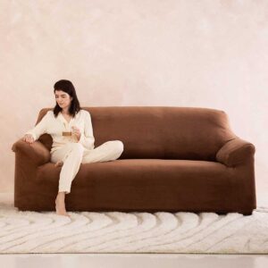 Bankhoes Belmarti Bellagio Velvet - Zachte velvet stof met bi-stretch kwaliteit